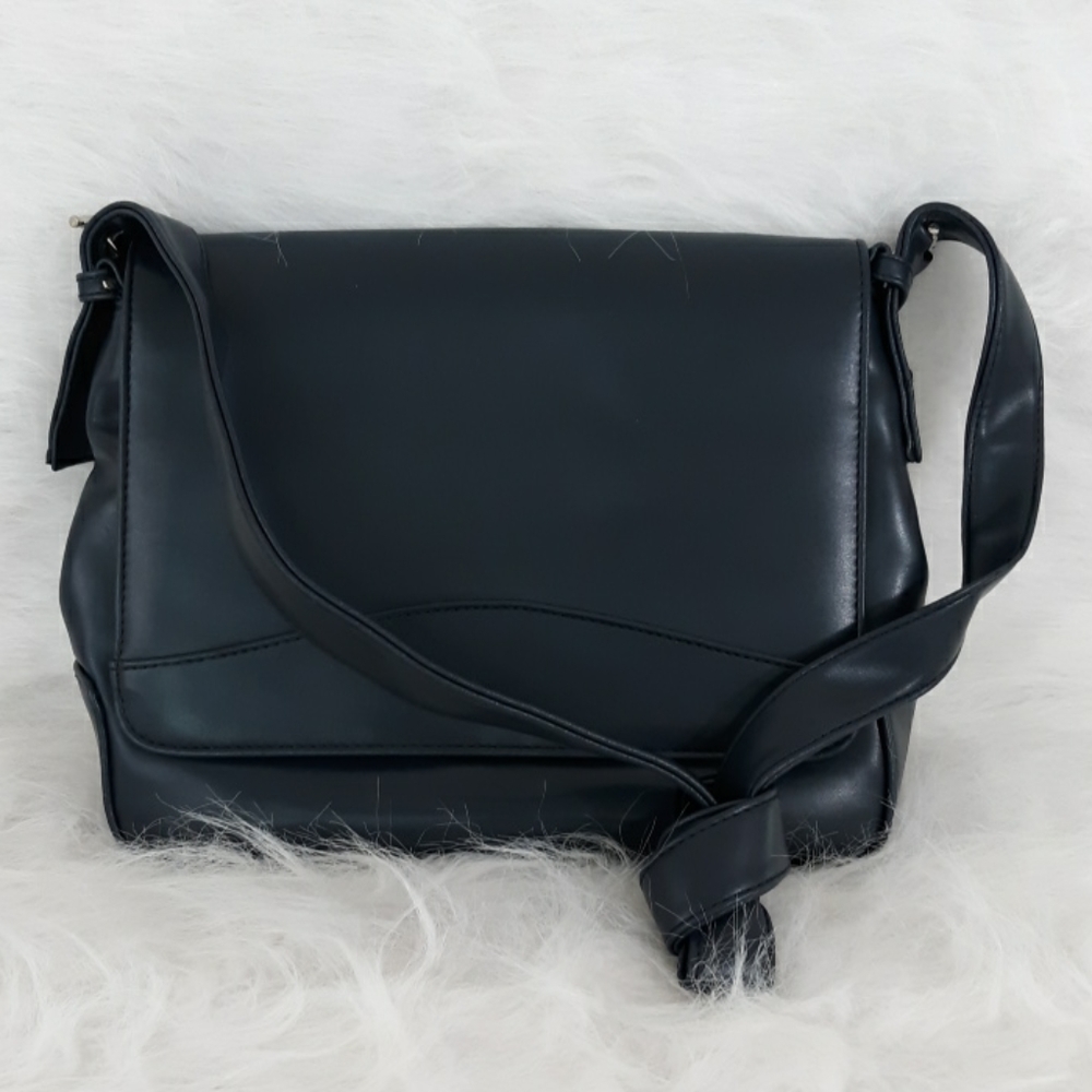 Jaclyn Smith Royla Blue Crossbody Handbag